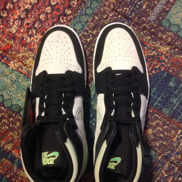 Air Jordan 1 Zoom CMFT 2 Men's Suede Multicolor Sneakers -11.5 - New in Box - Picture 6 of 11